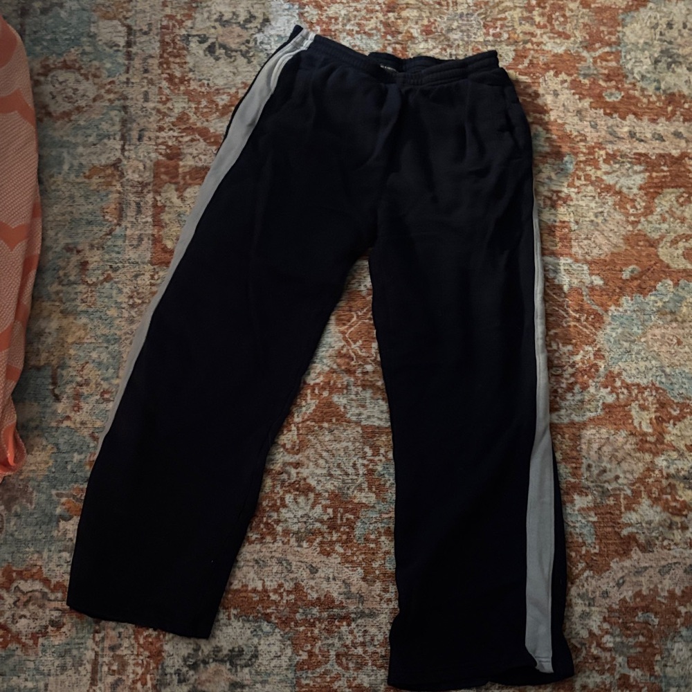 Brandy Melville Black and Gray Joggers